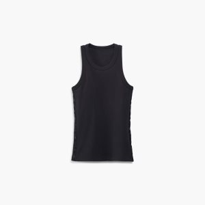 Reebok Victoria Beckham Rib Muskelshirt Damen - Schwarz - DE 872-ZYO